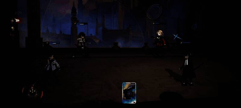 《龙族:卡塞尔之门》游戏玩法画面