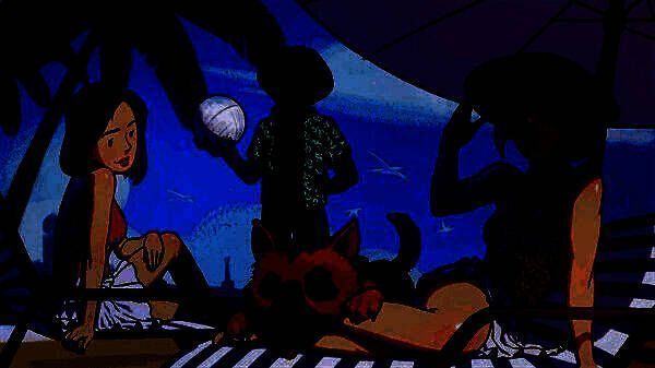 夏日沙滩装皮肤展示图