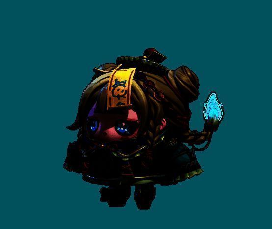 僵尸少女不化骨形象图2