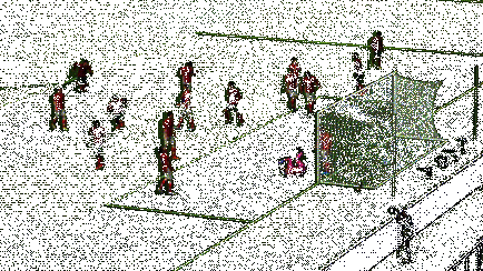 炮弹式头球技能相关动态图