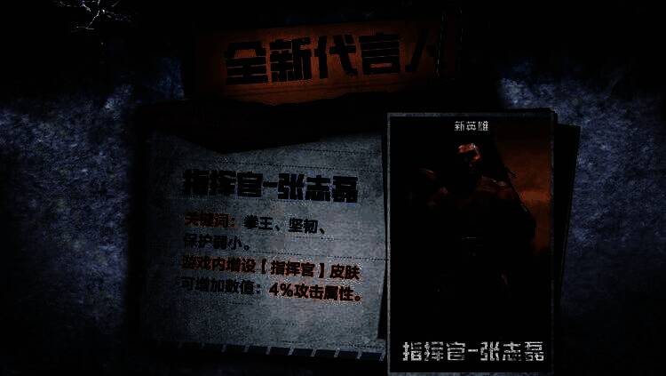 拳王张志磊在游戏中的形象