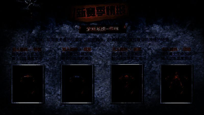 《荒野迷城》羁绊联结玩法