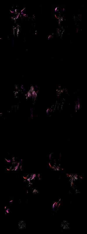 《暗黑破坏神：不朽》堕廷魔皇人形态展示图