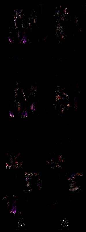 《暗黑破坏神：不朽》魔皇对抗迪亚波罗想象图