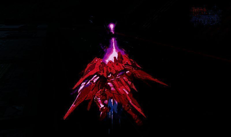 Trans - Am形态普通射击(后)技能展示图