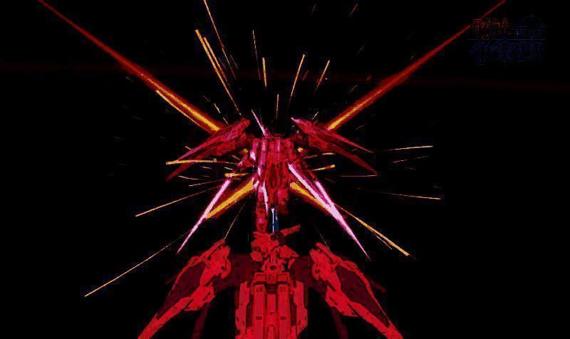 Trans - Am形态光束军刀技能展示图