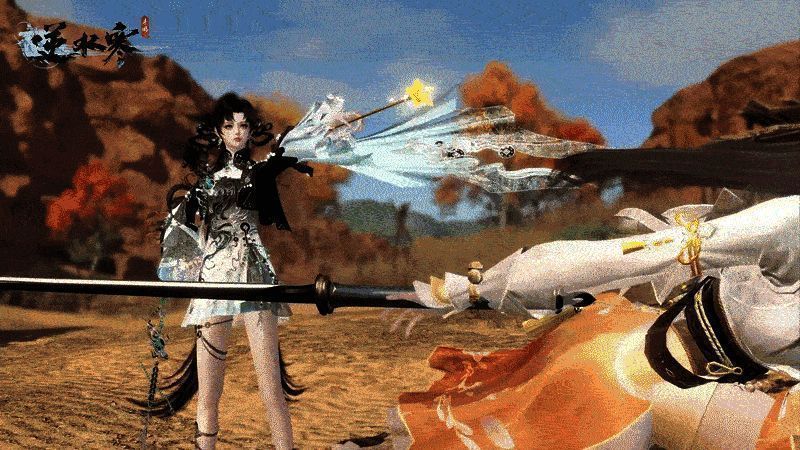 逆水寒游戏画面3