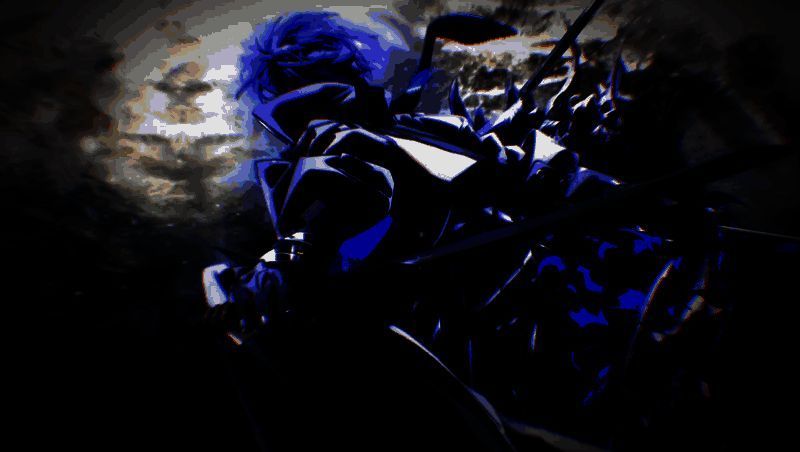 《龙族：卡塞尔之门》定档 PV 中楚子航与父亲场景原画