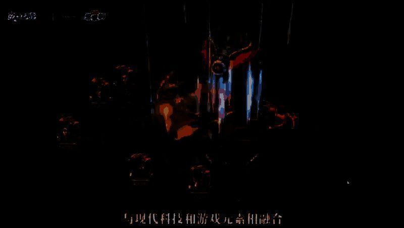 《战地无疆》中醒狮文化展示画面