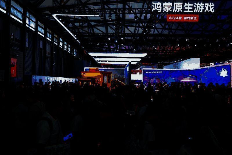 CJ 现场图.png ChinaJoy 鸿蒙原生游戏展区现场图