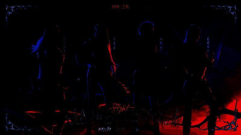 女鬼剑及四大转职宣传图