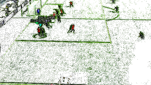 威廉斯暴力超车动图