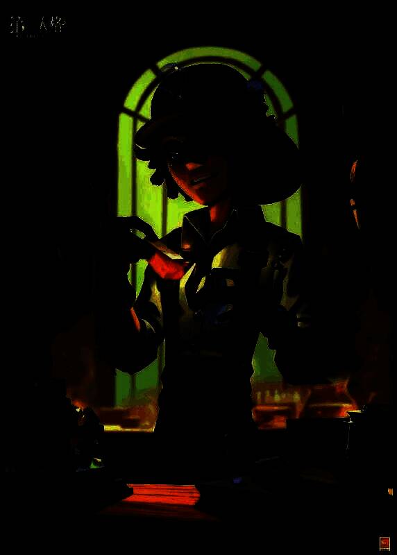 勘探员 - 试金石海报图二