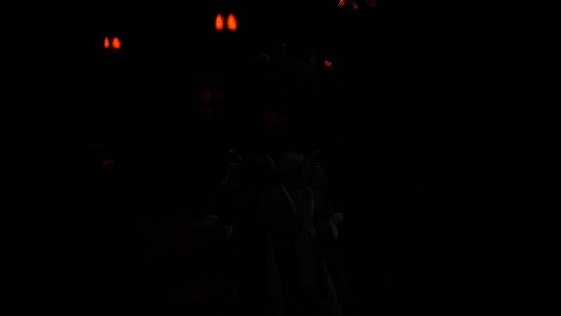 《无限暖暖》不同天气画面