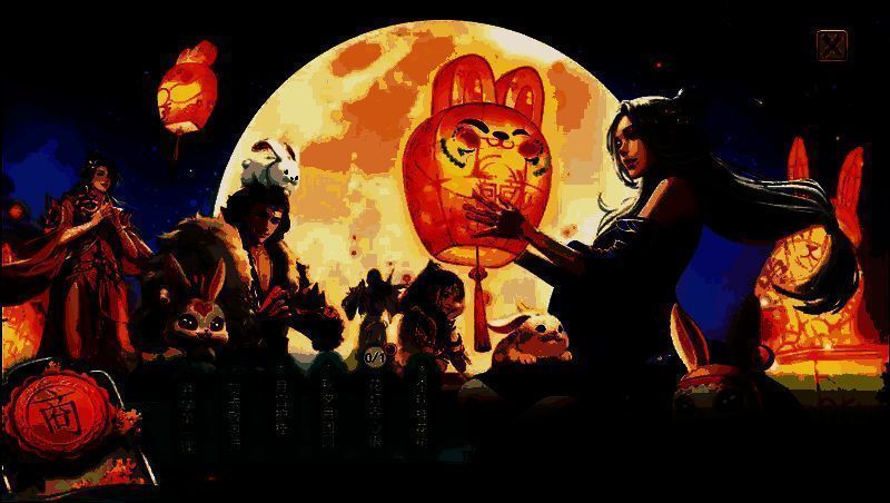 月明秋晓商店界面