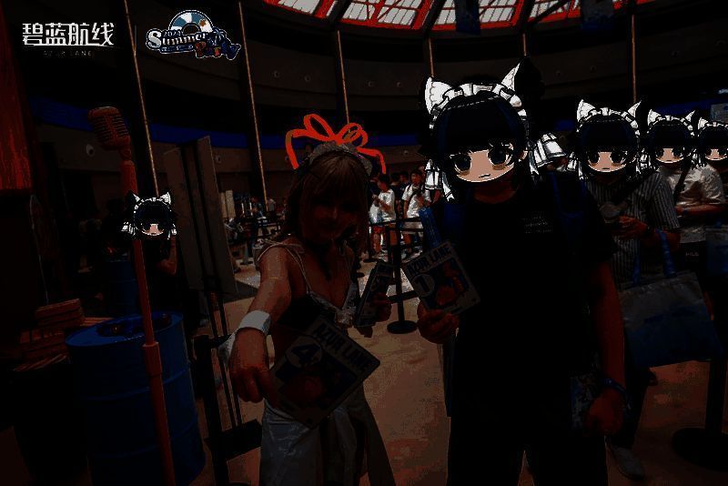 活动现场其他打卡场景