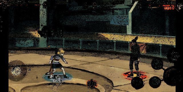 手鞠「镰多利」与通灵兽镰多利战斗画面