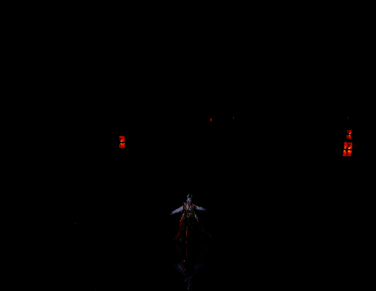 因幡辉夜姬单人动作展示图