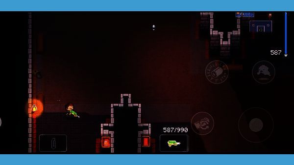 《挺进地牢》手游半辅助模式展示动图