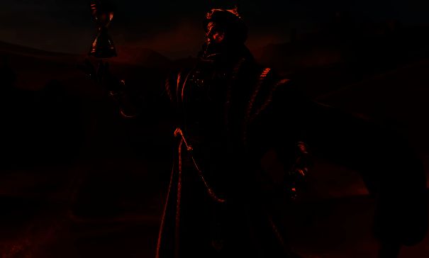 萨拉丁的3D动态皮肤‘天方夜谭’