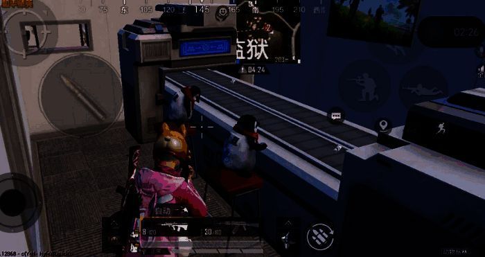 《和平精英》企鹅密室