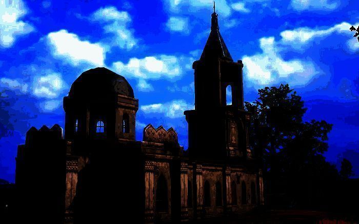 《和平精英》特种兵在枫叶林