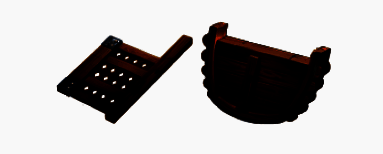 多孔舵叶和水密舱壁展示图