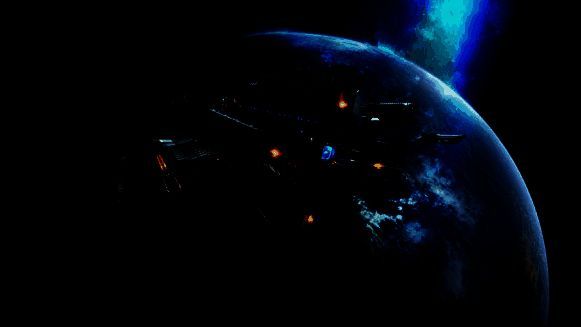 全新昇威舰船图