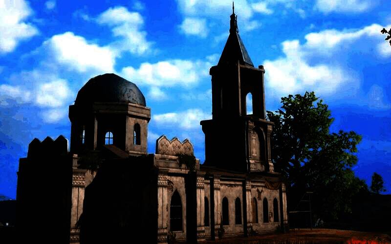 《和平精英》场景细节展示图2