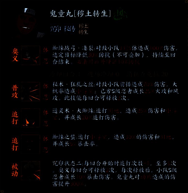 鬼童丸在游戏场景图1