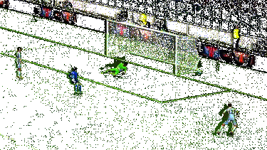 皮耶罗落叶弧线球动图