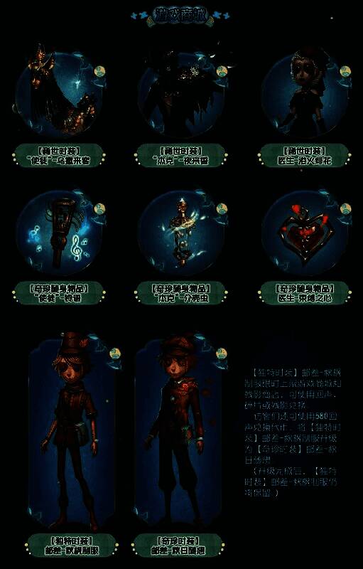 《第五人格》邮差 - 秋枫制服展示画面