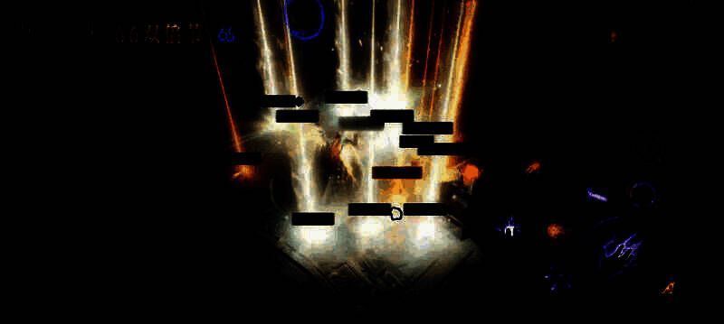 玩家在不朽秘境获得传奇宝石的画面