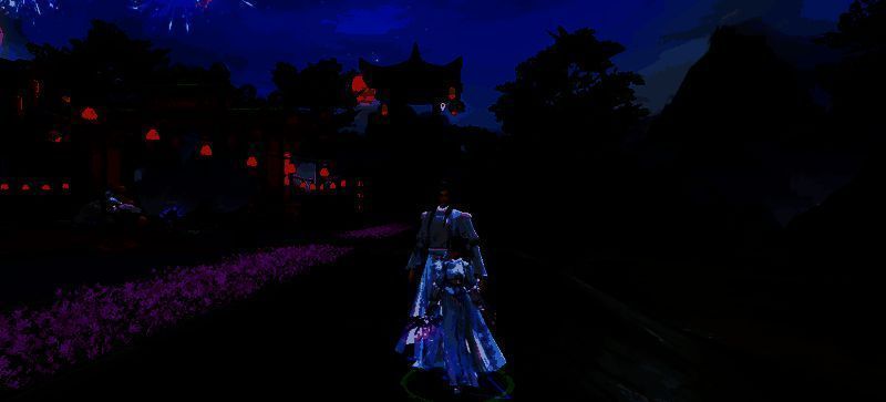 橙小七和柠小沫游戏形象