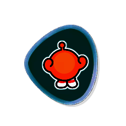 小浮冰霜霜迈着淑女步的画面