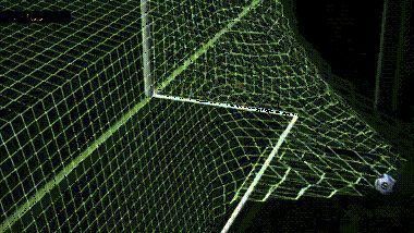 阿隆索精妙直塞动图