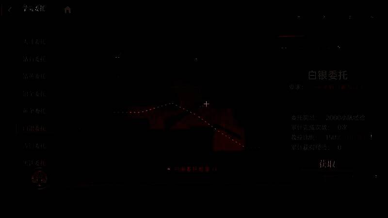 学院委托功能界面