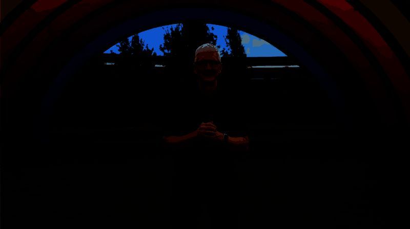 苹果发布会现场画面