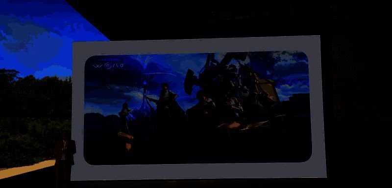 《王者荣耀世界》超高清图形模式画面