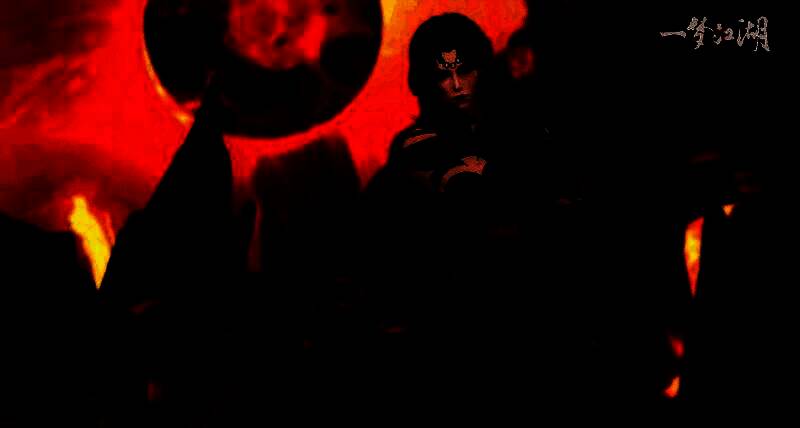 《一梦江湖》中秋男款时装展示