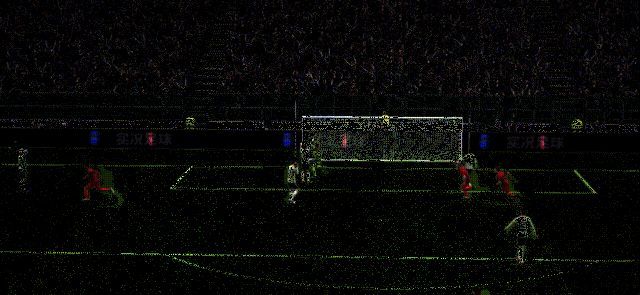 保罗·塞尔吉奥一脚射门动图