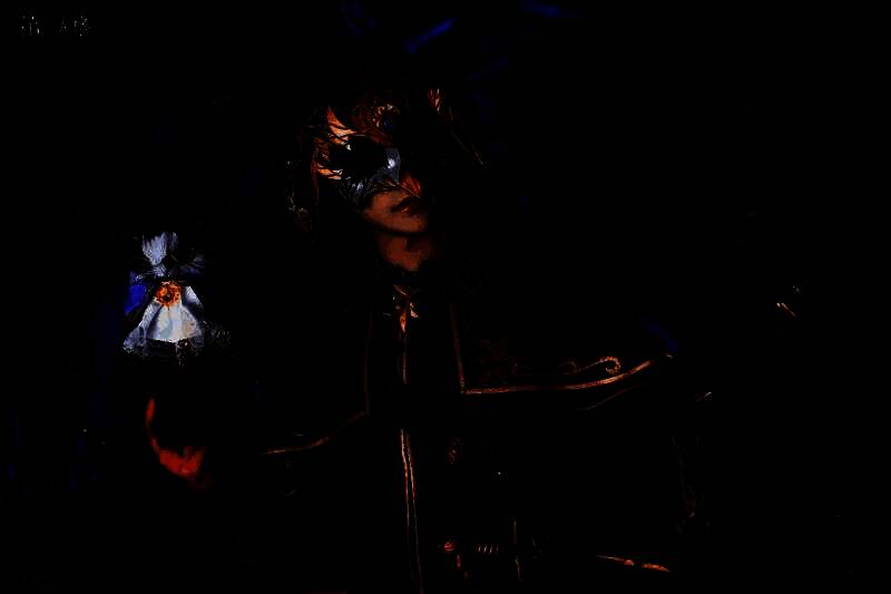 COSER扮演先知形象