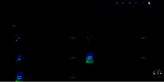 网易云游戏搜索《归龙潮》并点击秒玩界面