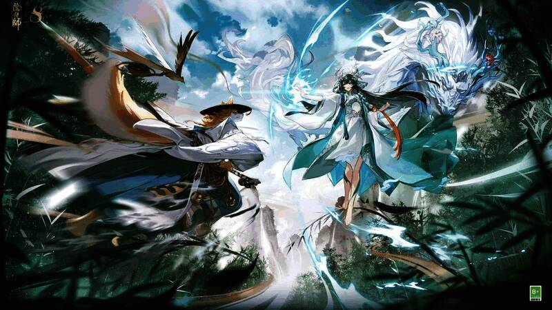 阴阳师相关宣传图