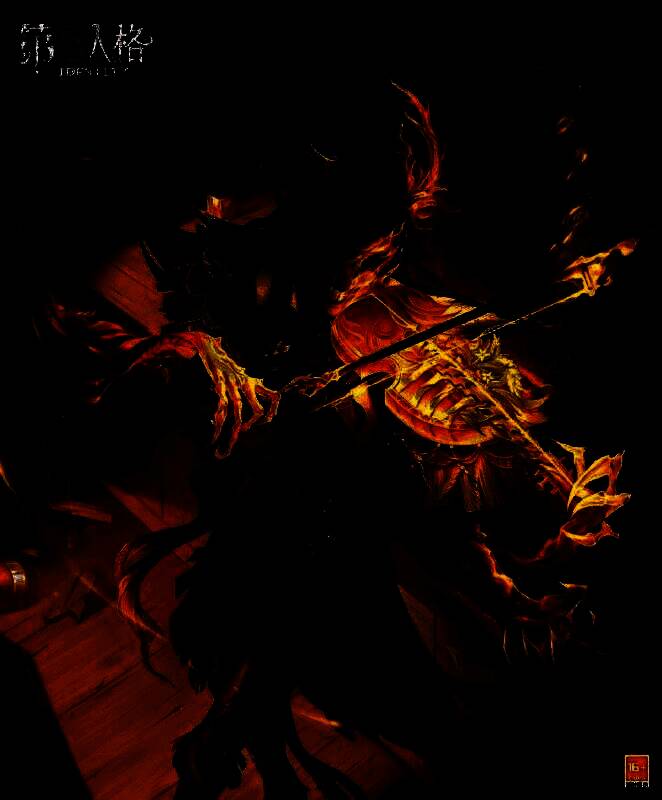 小提琴家 - 民谣乐手时装海报