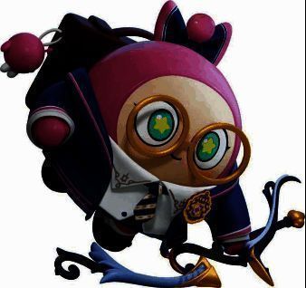 蛋仔派对蛋小粉和蛋小蓝学院新星时装图