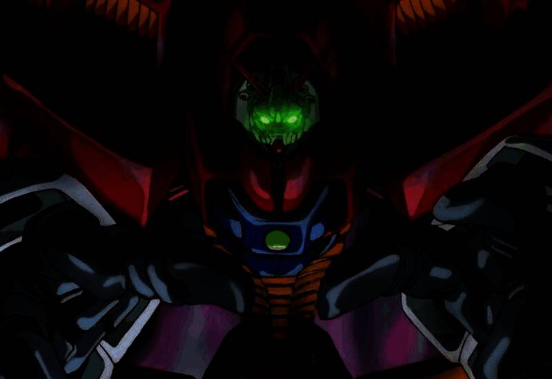 恶魔高达形象图