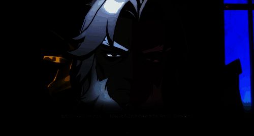 呼雷与飞霄对峙图