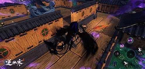 《逆水寒手游》游戏画面动图1