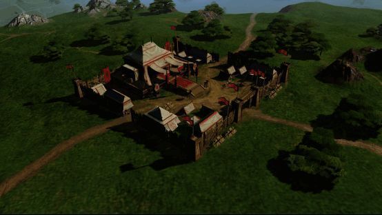 《率土之滨》火烧连营画面